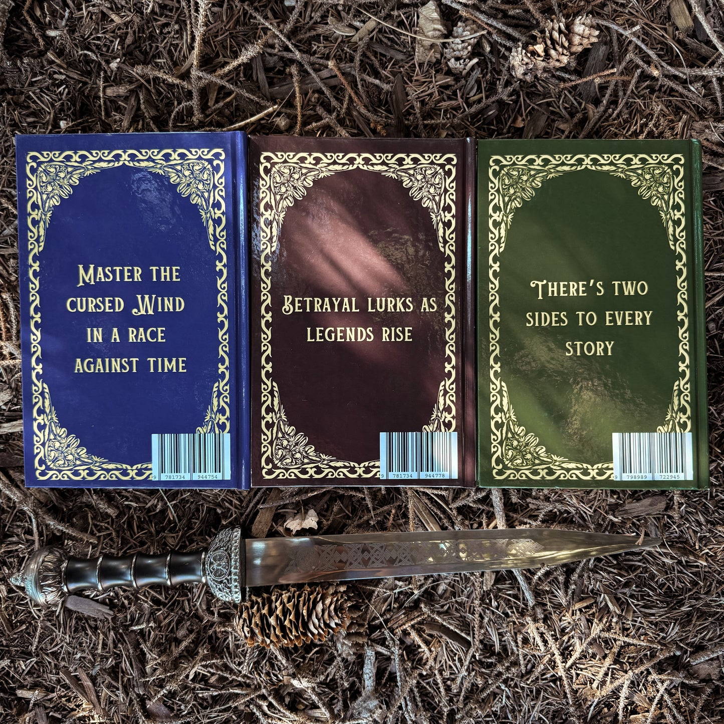 Descendants of Robin Hood Signed Hardcover Bundle