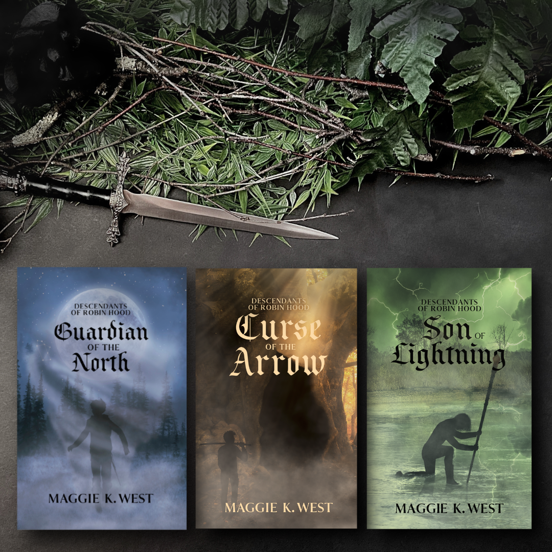 Descendants of Robin Hood Paperback Bundle