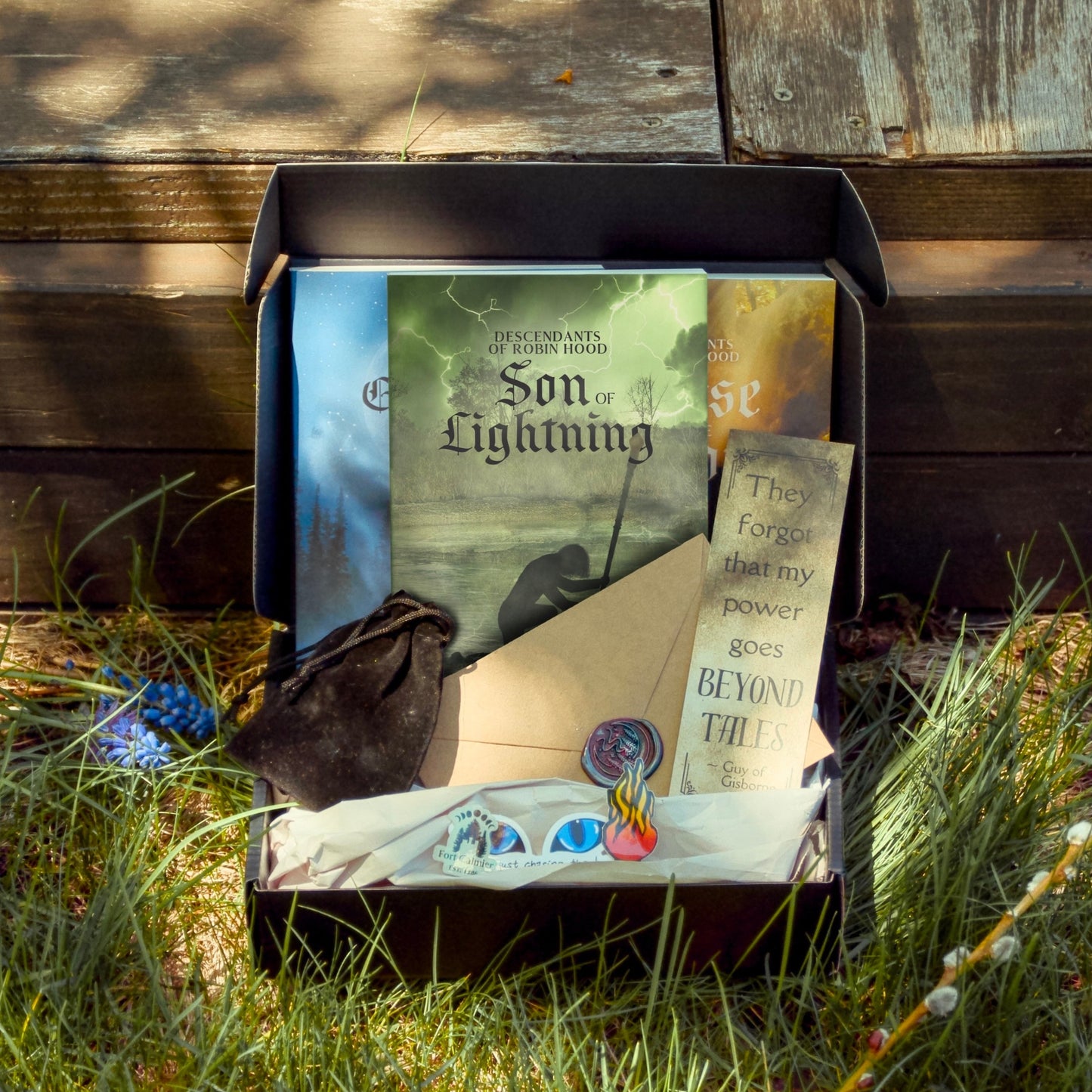 Signed Paperback Book Box