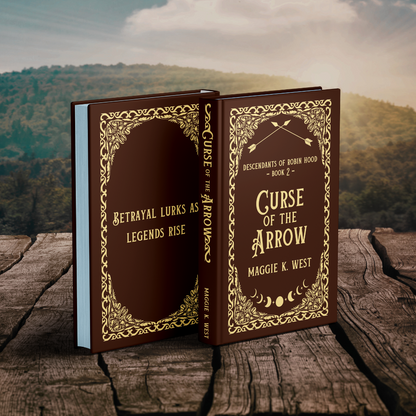 Curse of the Arrow (signed special edition hardcover)