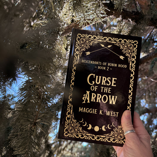 Curse of the Arrow (signed special edition hardcover)