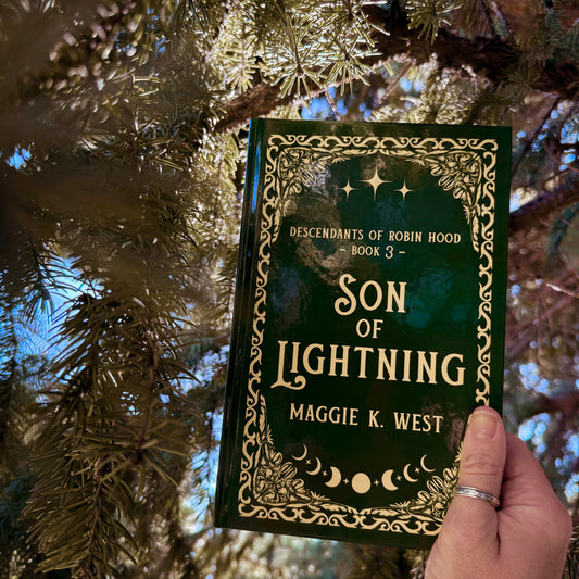 Son of Lightning (signed special edition hardcover)