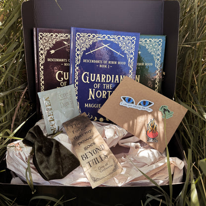 Signed Hardcover Book Box