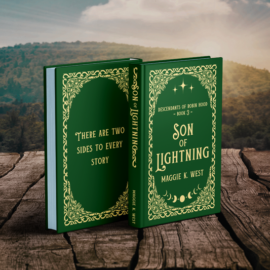 Son of Lightning (signed special edition hardcover)