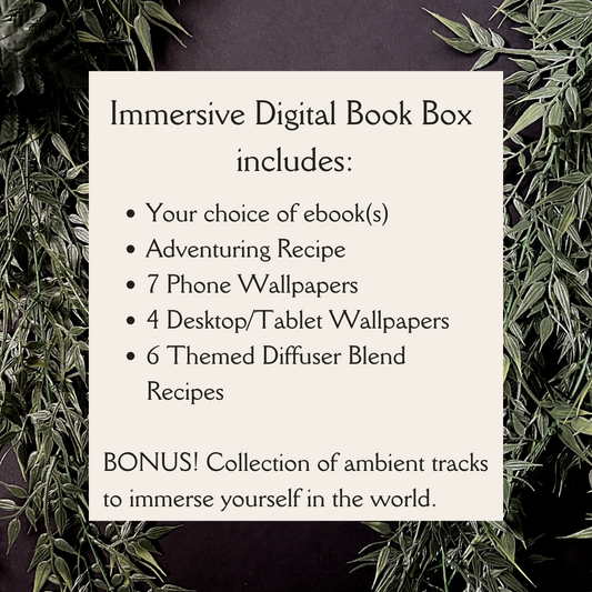 Immersive Digital Book Box